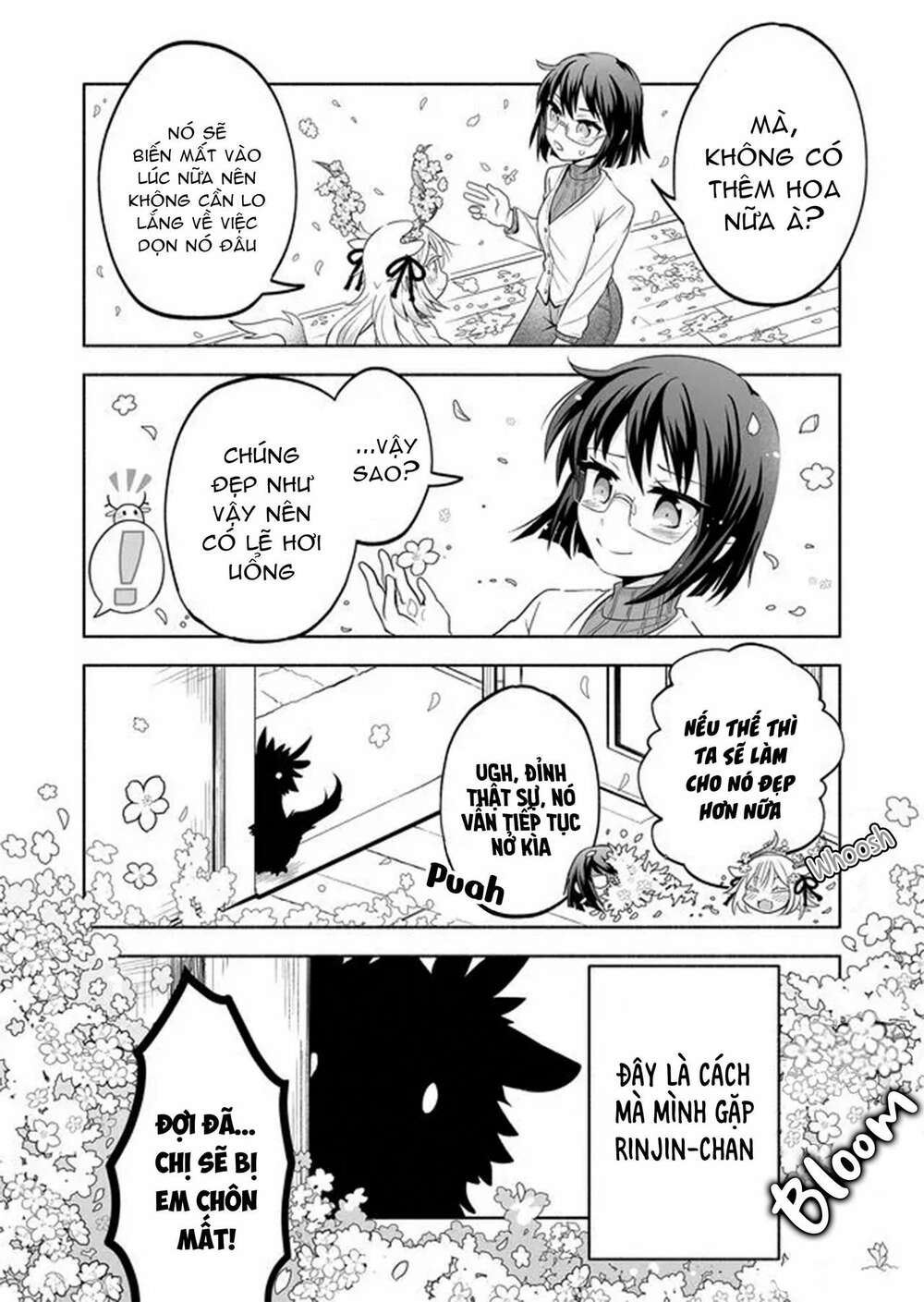 Rinjin-chan ga Shinpai - Chapter 1 - Page 16