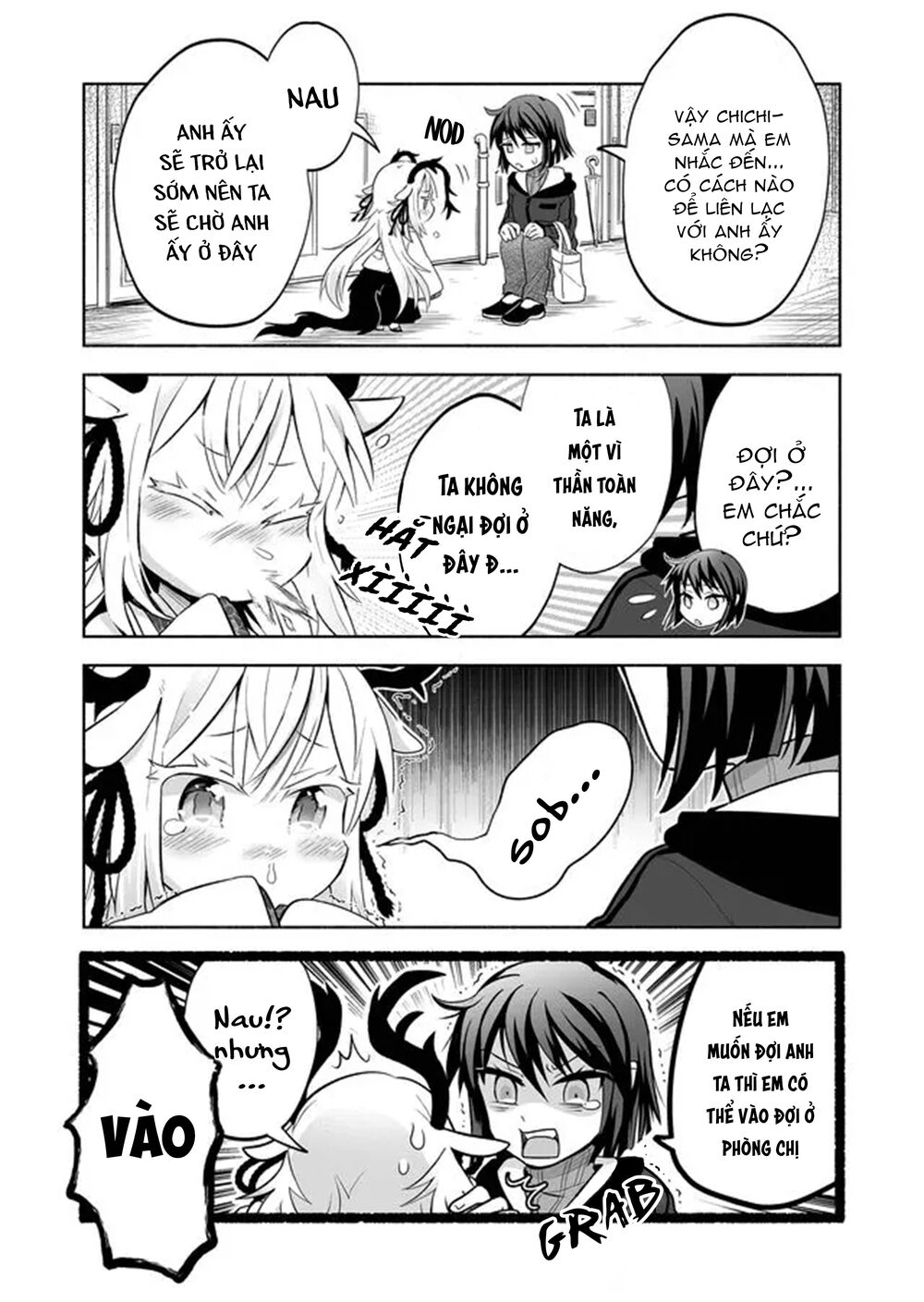 Rinjin-chan ga Shinpai - Chapter 1 - Page 7