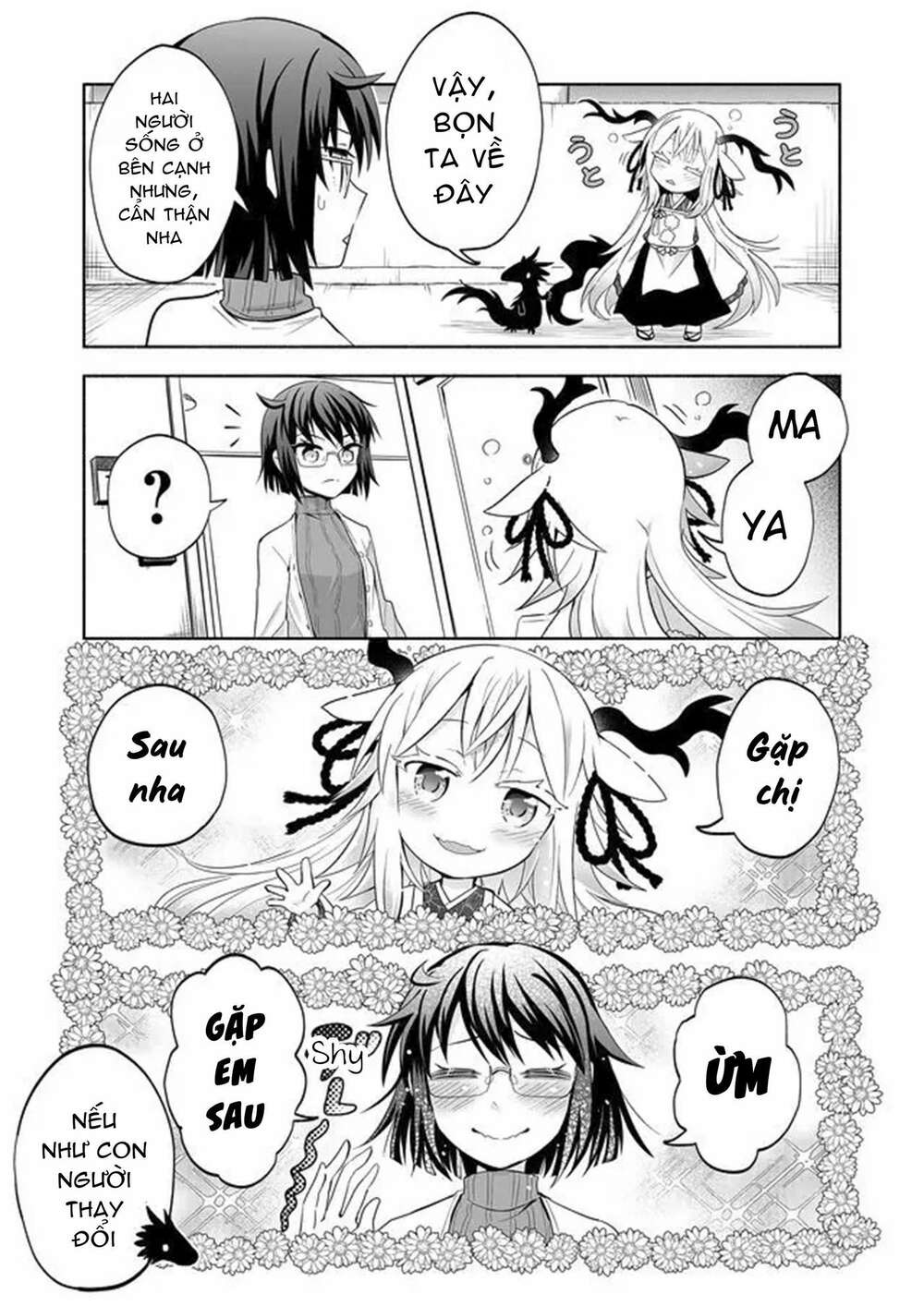 Rinjin-chan ga Shinpai - Chapter 2 - Page 9