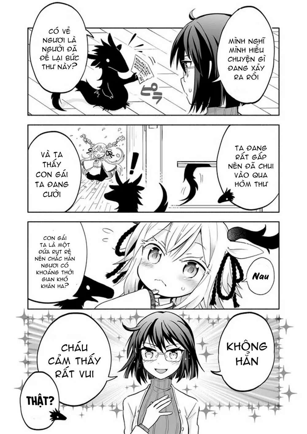 Rinjin-chan ga Shinpai - Chapter 2 - Page 5