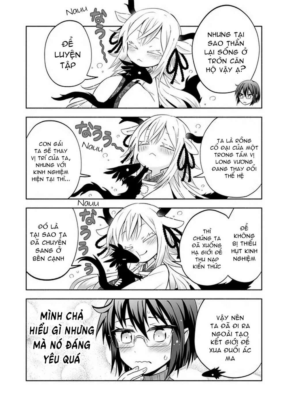 Rinjin-chan ga Shinpai - Chapter 2 - Page 7