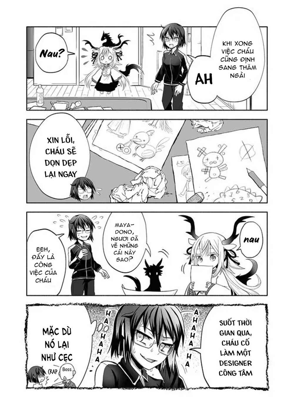 Rinjin-chan ga Shinpai - Chapter 3 - Page 3