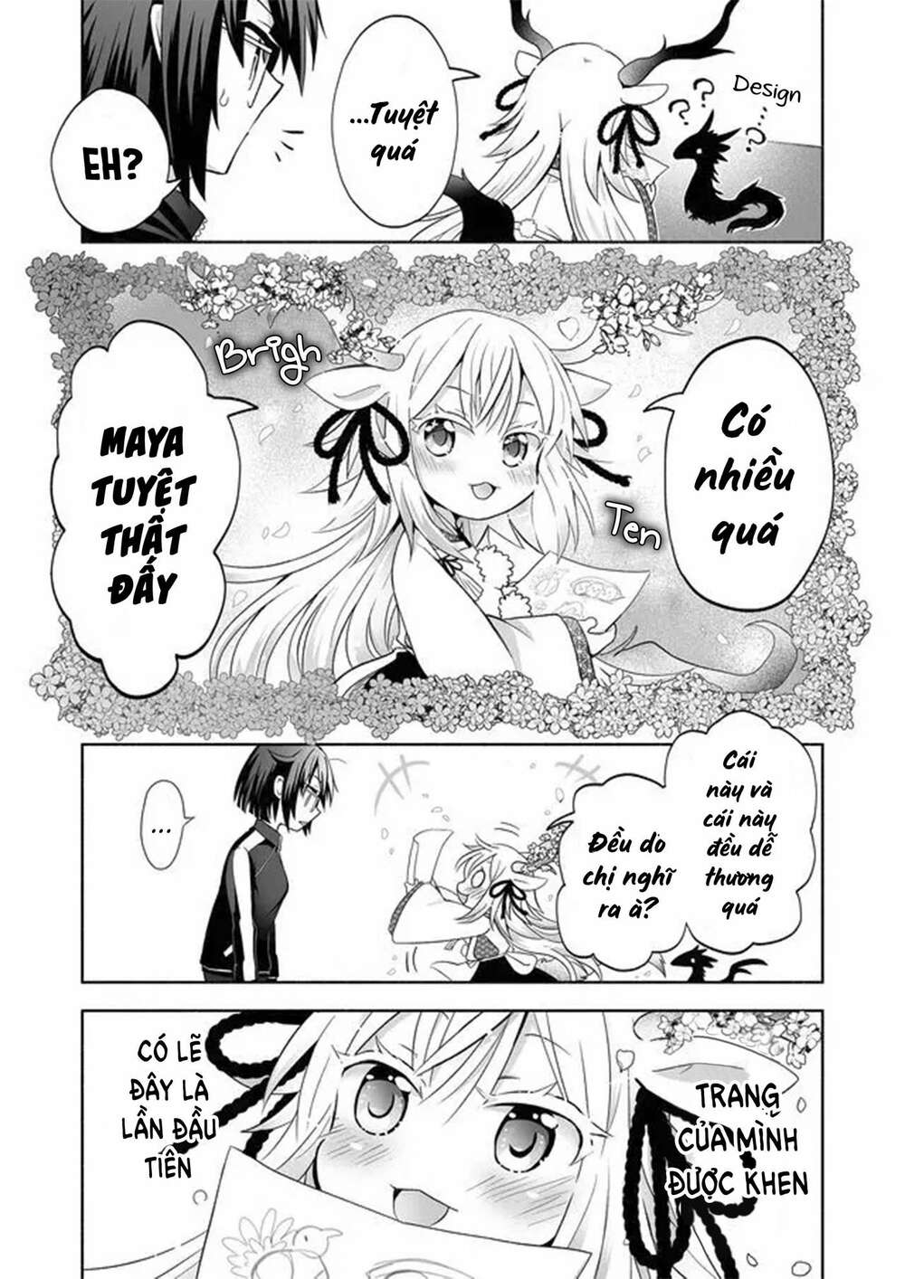 Rinjin-chan ga Shinpai - Chapter 3 - Page 4