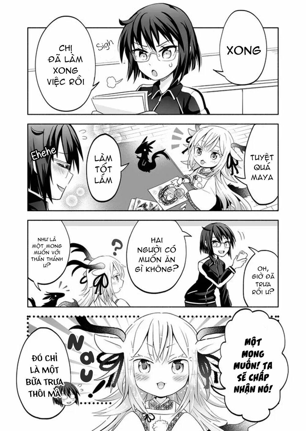 Rinjin-chan ga Shinpai - Chapter 4 - Page 3