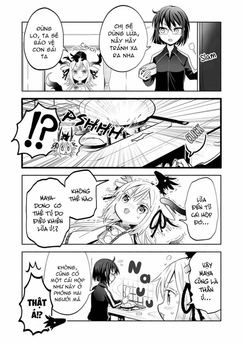 Rinjin-chan ga Shinpai - Chapter 4 - Page 4