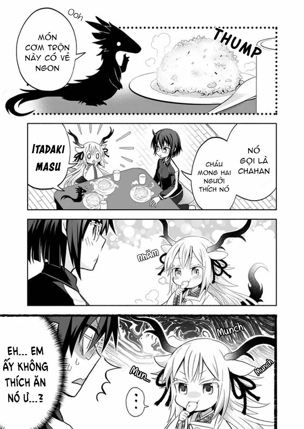 Rinjin-chan ga Shinpai - Chapter 4 - Page 5