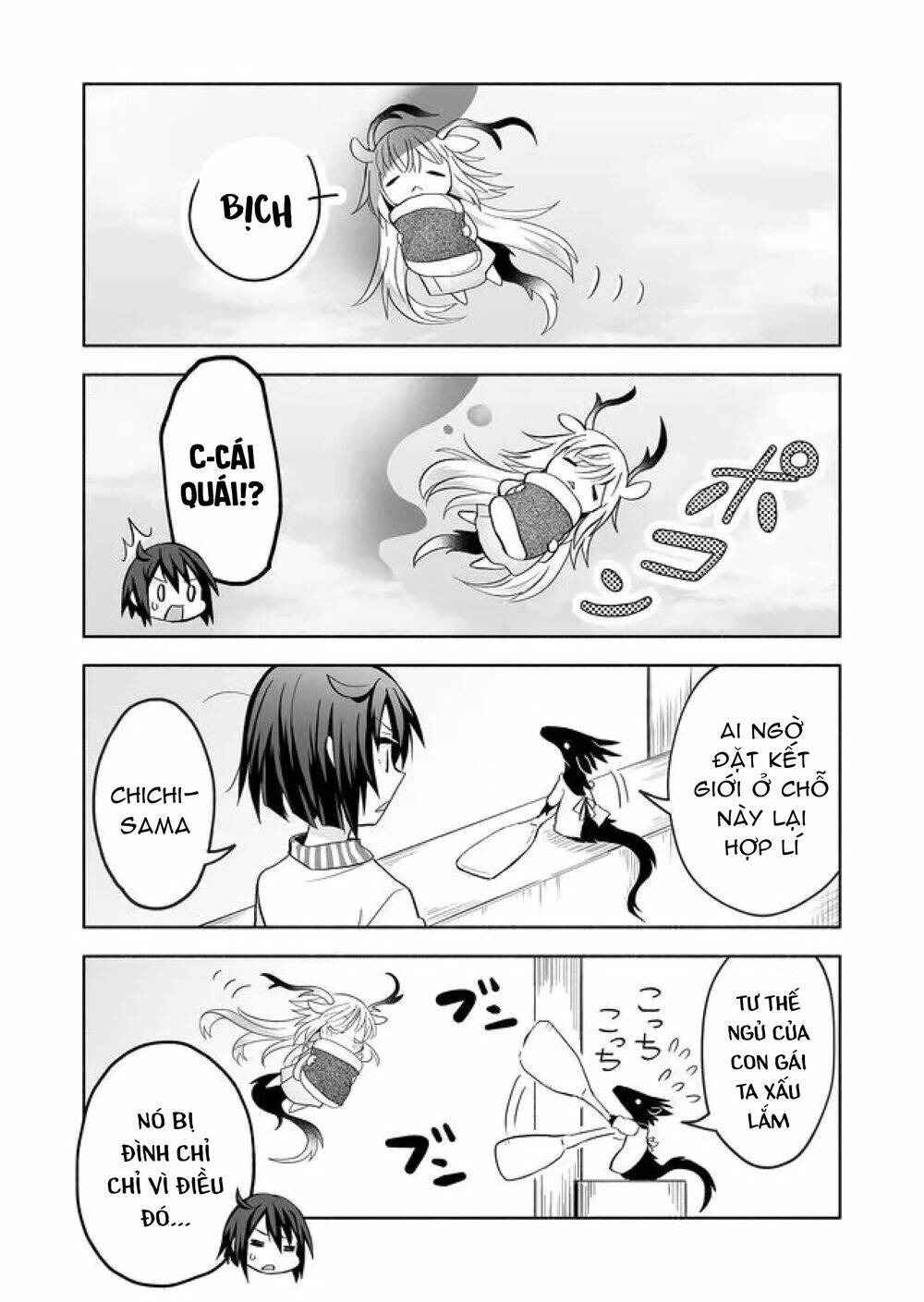 Rinjin-chan ga Shinpai - Chapter 6 - Page 4