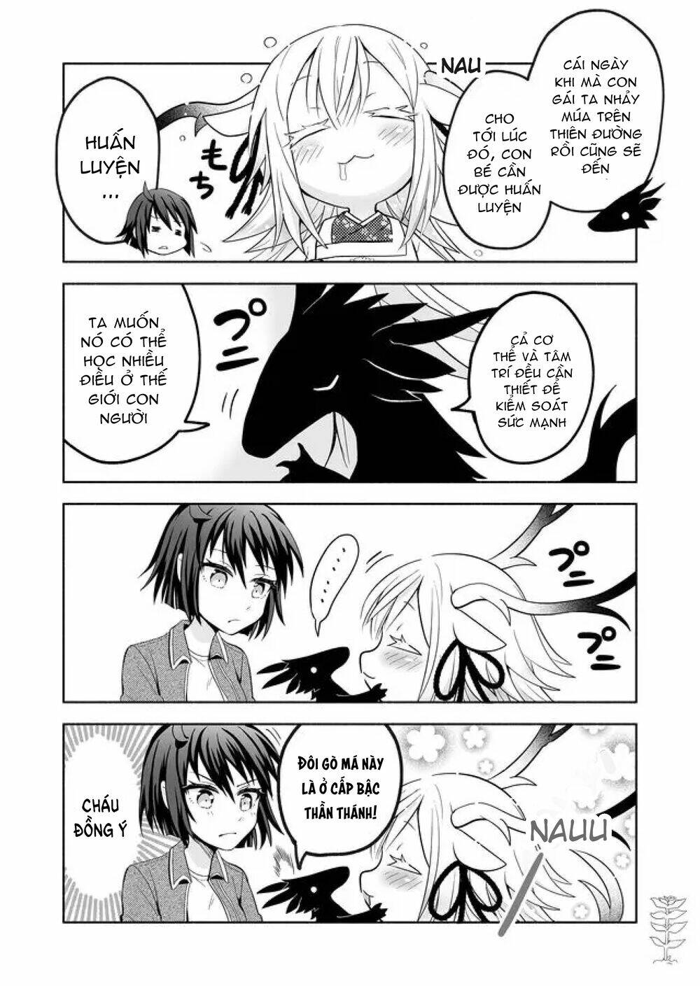 Rinjin-chan ga Shinpai - Chapter 7 - Page 4