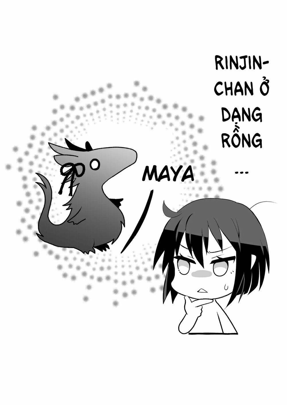 Rinjin-chan ga Shinpai - Chapter 7 - Page 5