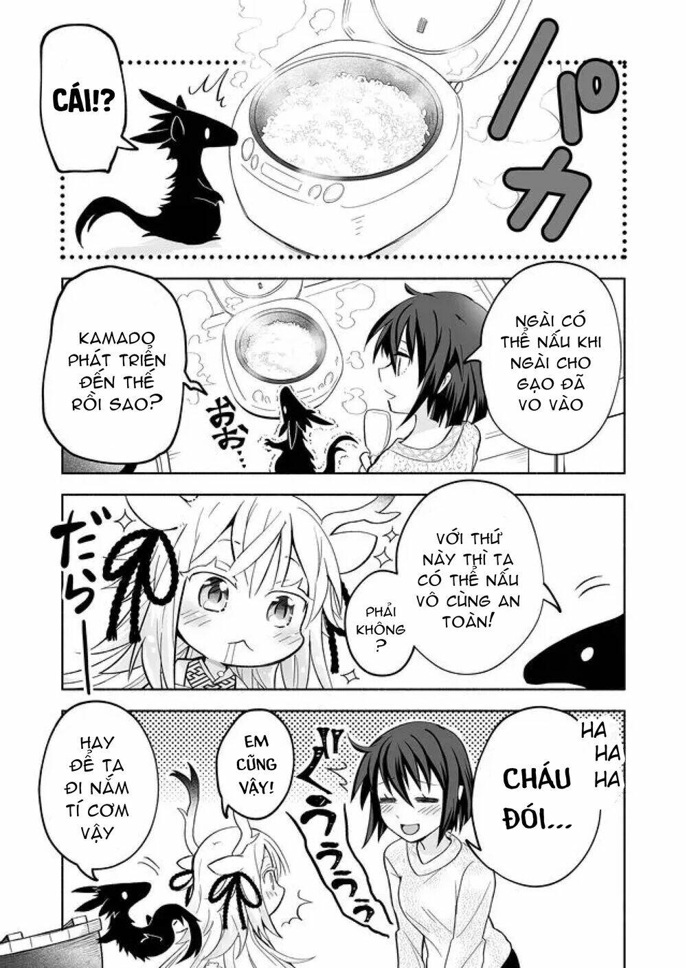 Rinjin-chan ga Shinpai - Chapter 8 - Page 3