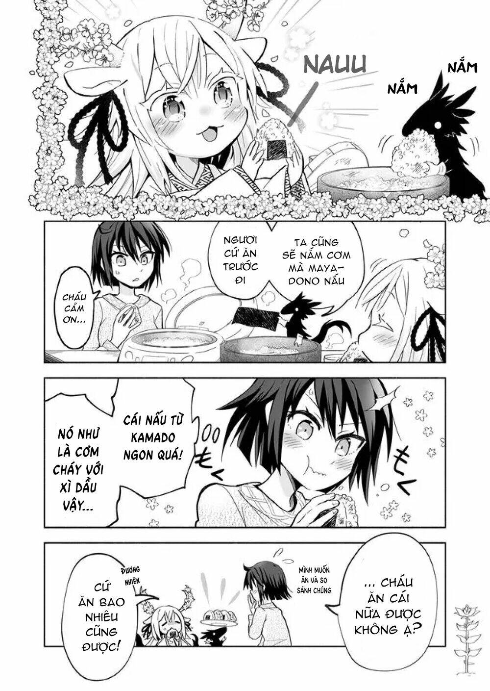 Rinjin-chan ga Shinpai - Chapter 8 - Page 4