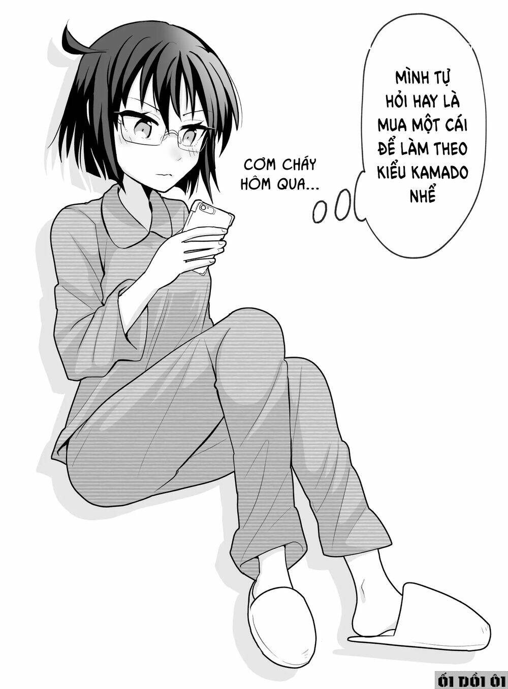 Rinjin-chan ga Shinpai - Chapter 8 - Page 5