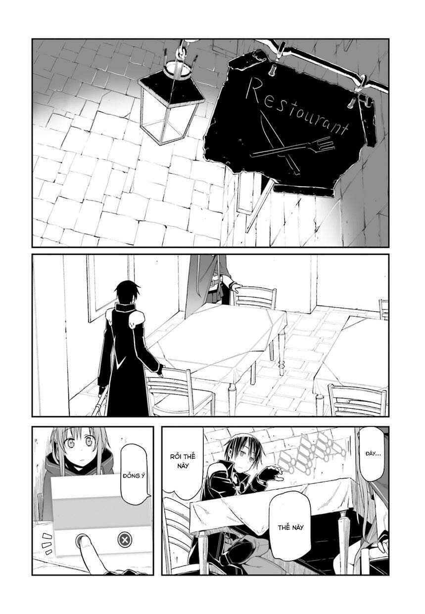 Sword Art Online - Alicization - Chapter 11 - Page 20