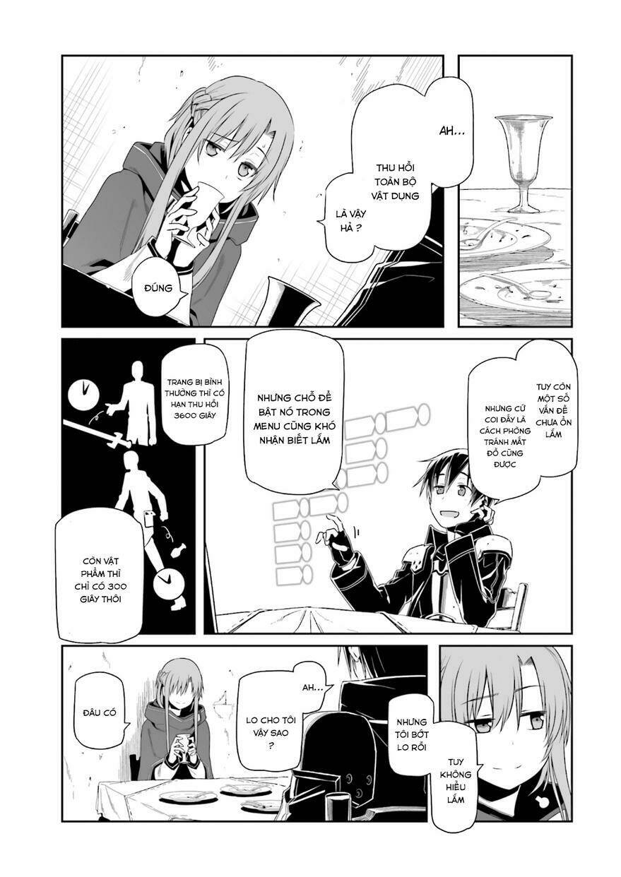 Sword Art Online - Alicization - Chapter 11 - Page 23