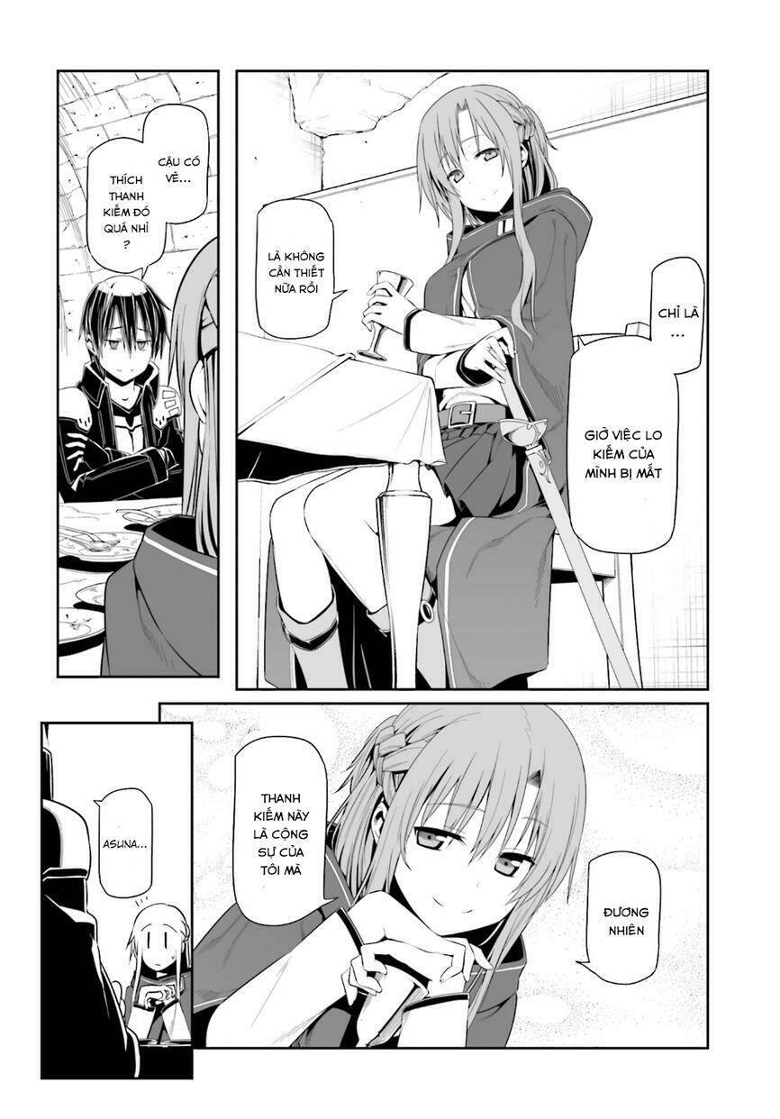 Sword Art Online - Alicization - Chapter 11 - Page 24