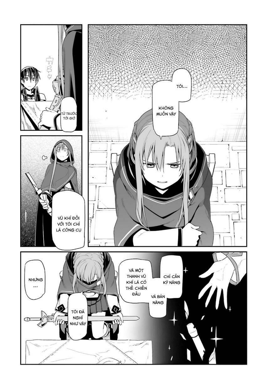 Sword Art Online - Alicization - Chapter 11 - Page 26