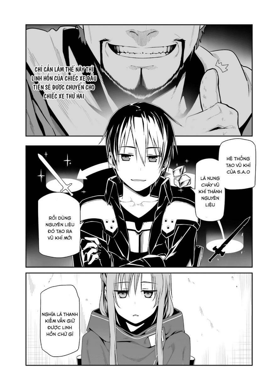 Sword Art Online - Alicization - Chapter 11 - Page 29