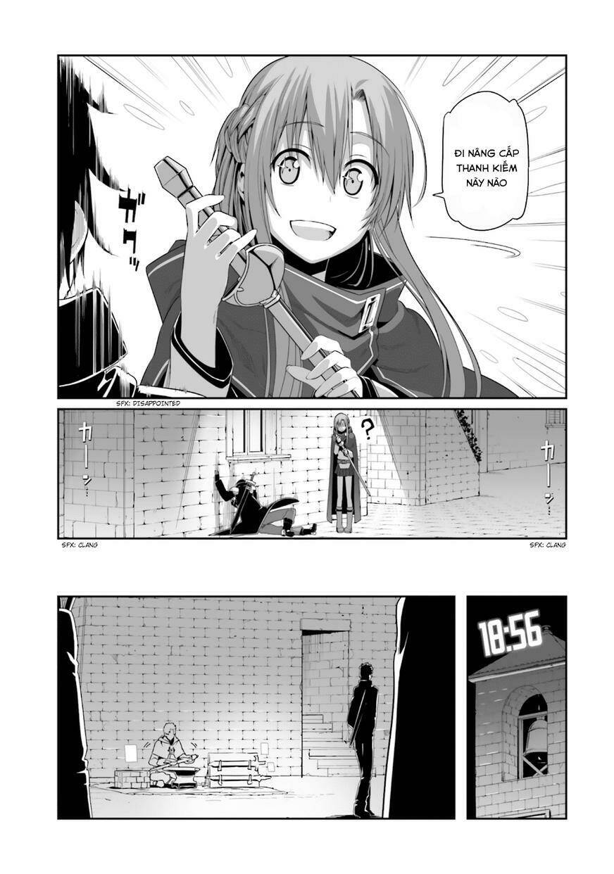 Sword Art Online - Alicization - Chapter 11 - Page 35