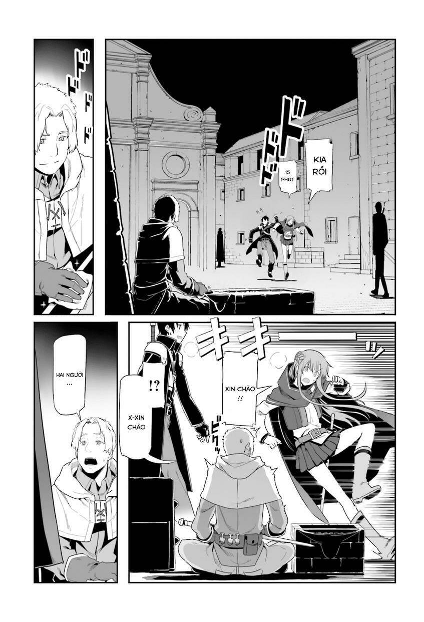 Sword Art Online - Alicization - Chapter 11 - Page 36
