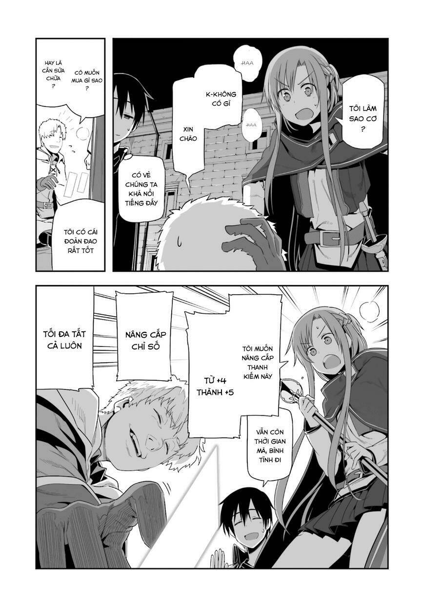 Sword Art Online - Alicization - Chapter 11 - Page 37
