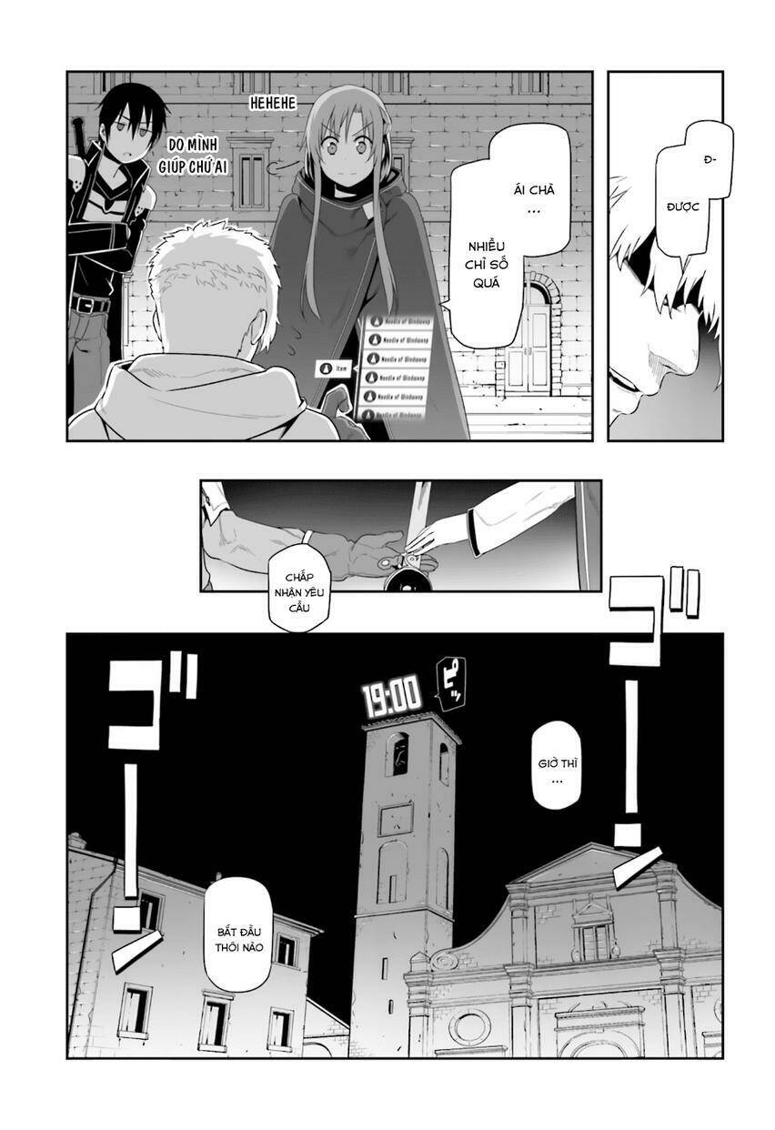 Sword Art Online - Alicization - Chapter 11 - Page 38