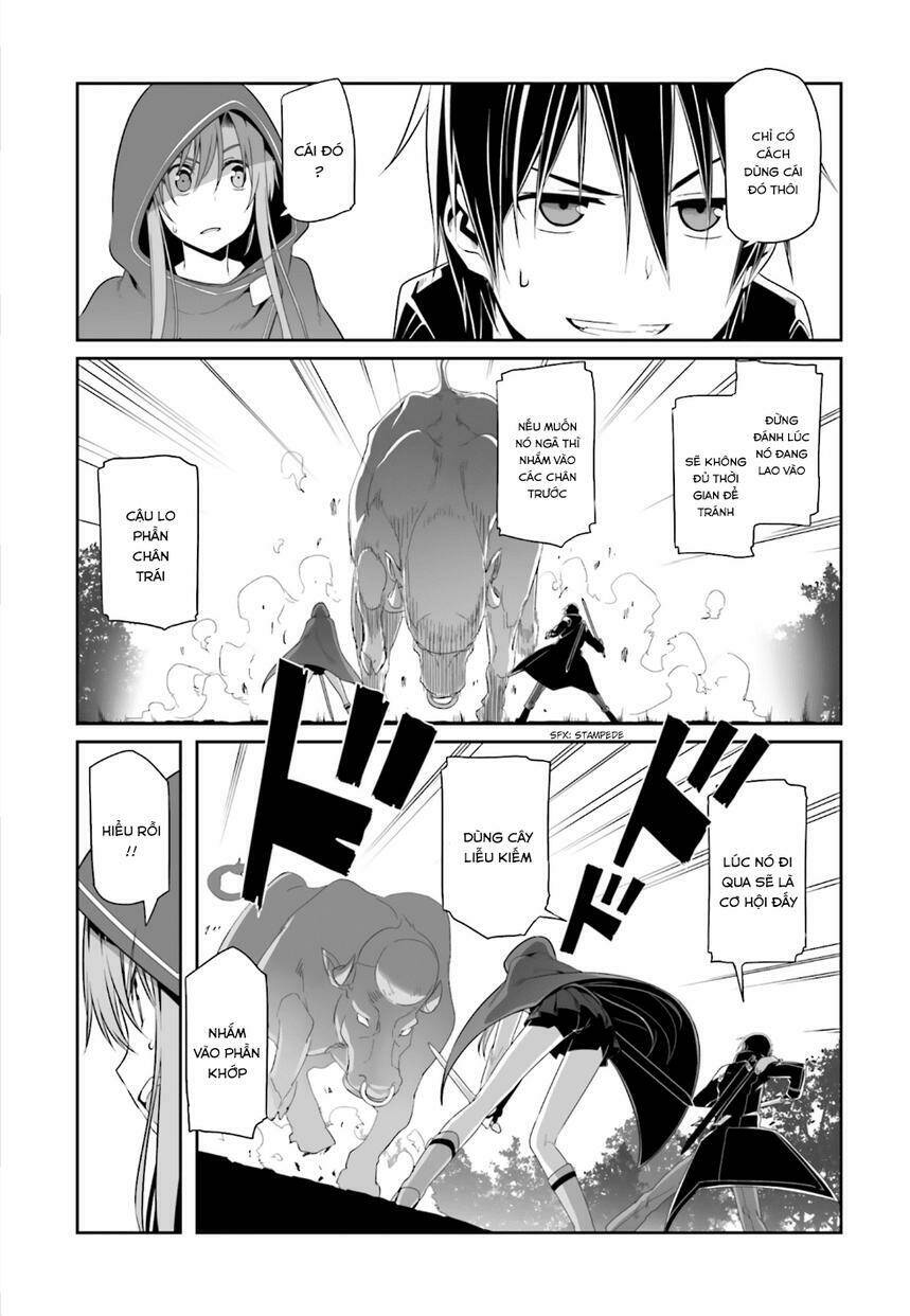 Sword Art Online - Alicization - Chapter 11 - Page 4