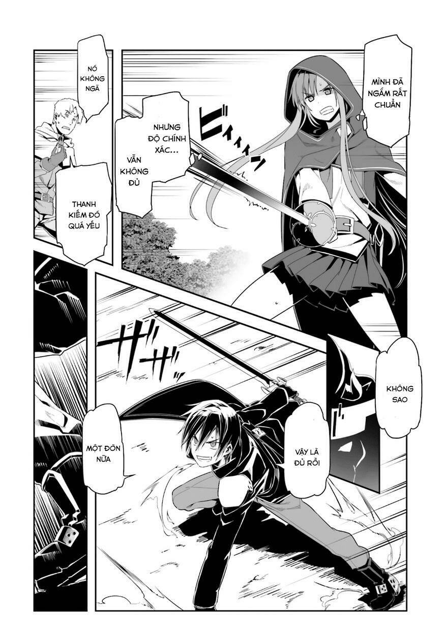 Sword Art Online - Alicization - Chapter 11 - Page 7