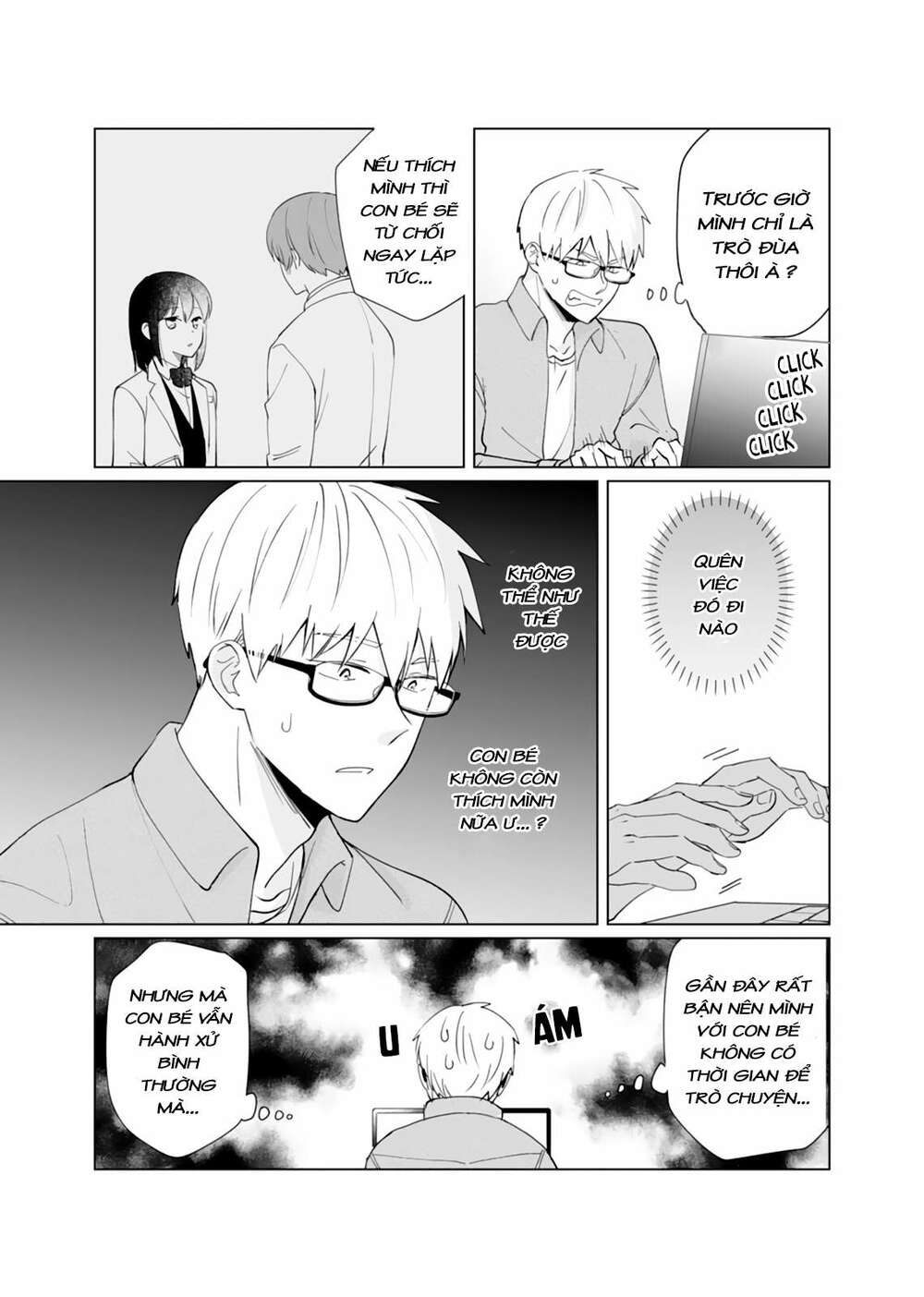 Oshieko Kara Nigerarenai - Chapter 6 - Page 9