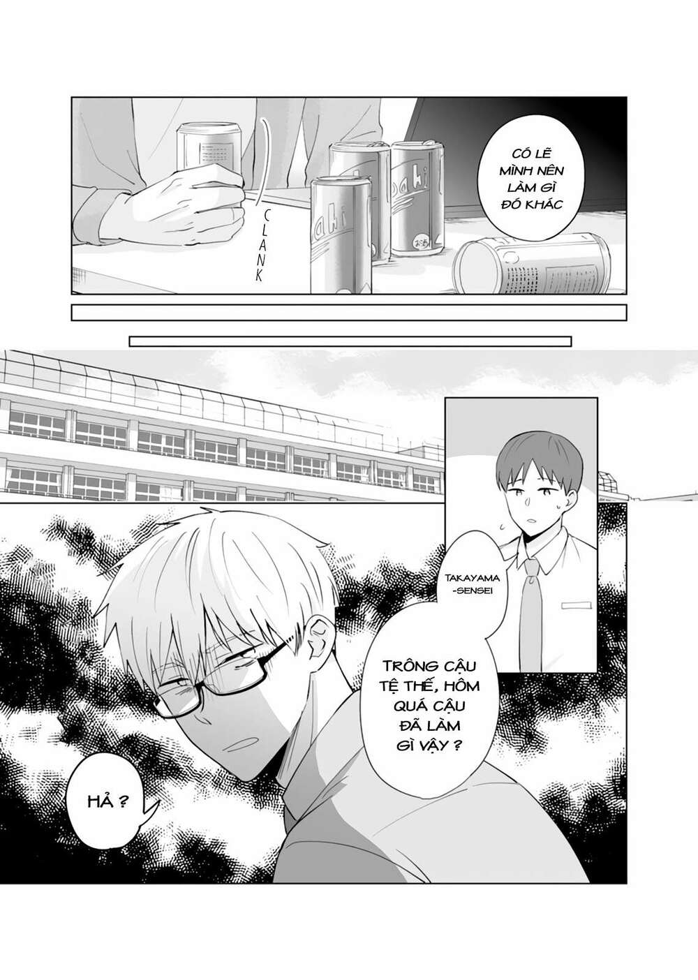 Oshieko Kara Nigerarenai - Chapter 6 - Page 11