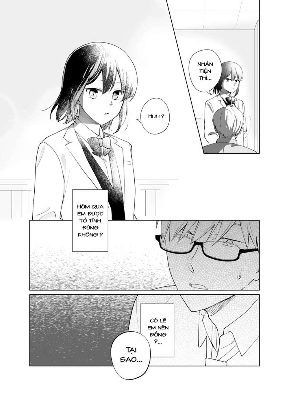 Oshieko Kara Nigerarenai - Chapter 6 - Page 15