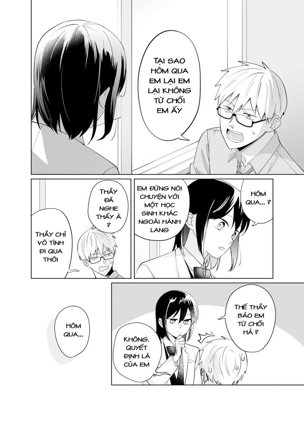 Oshieko Kara Nigerarenai - Chapter 6 - Page 16