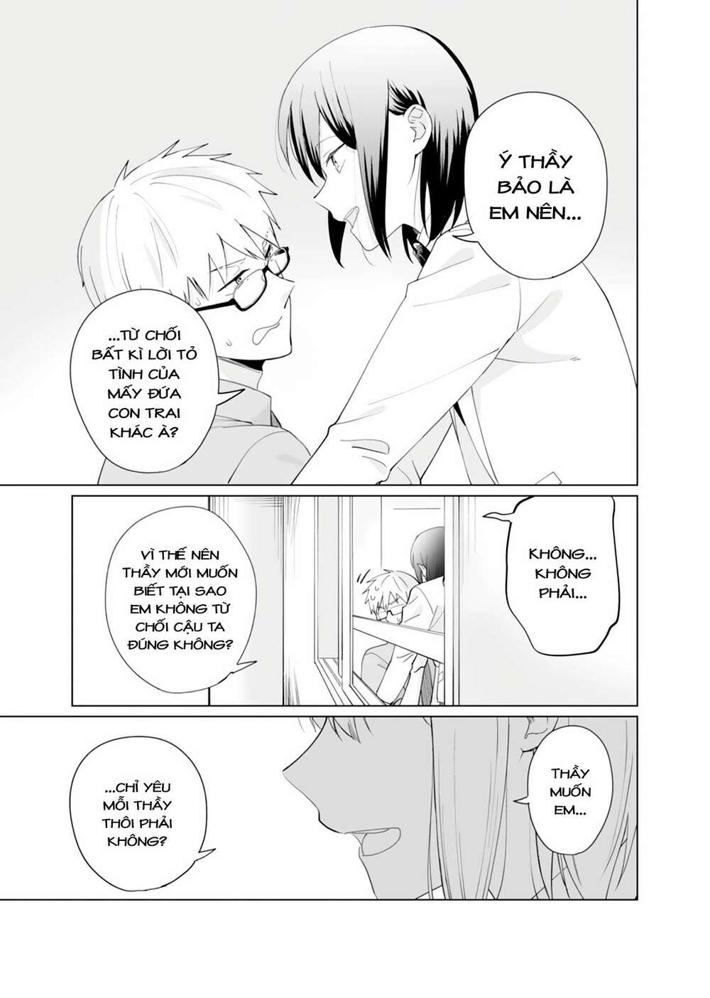 Oshieko Kara Nigerarenai - Chapter 6 - Page 19