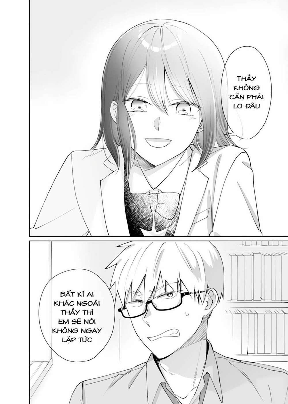 Oshieko Kara Nigerarenai - Chapter 6 - Page 20