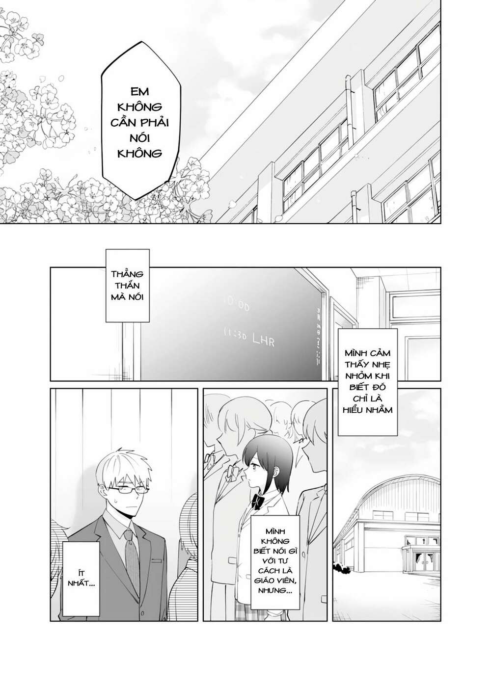 Oshieko Kara Nigerarenai - Chapter 6 - Page 21