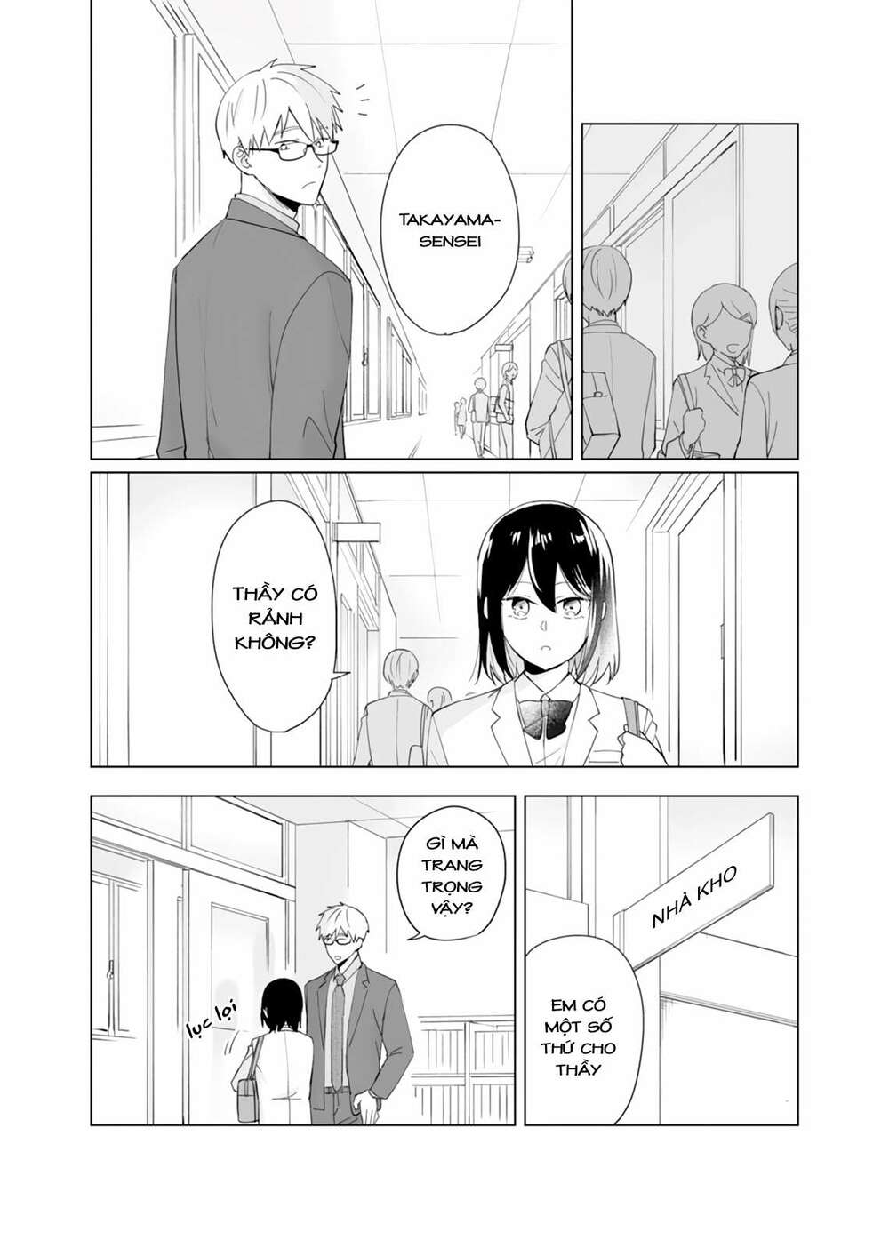 Oshieko Kara Nigerarenai - Chapter 6 - Page 23