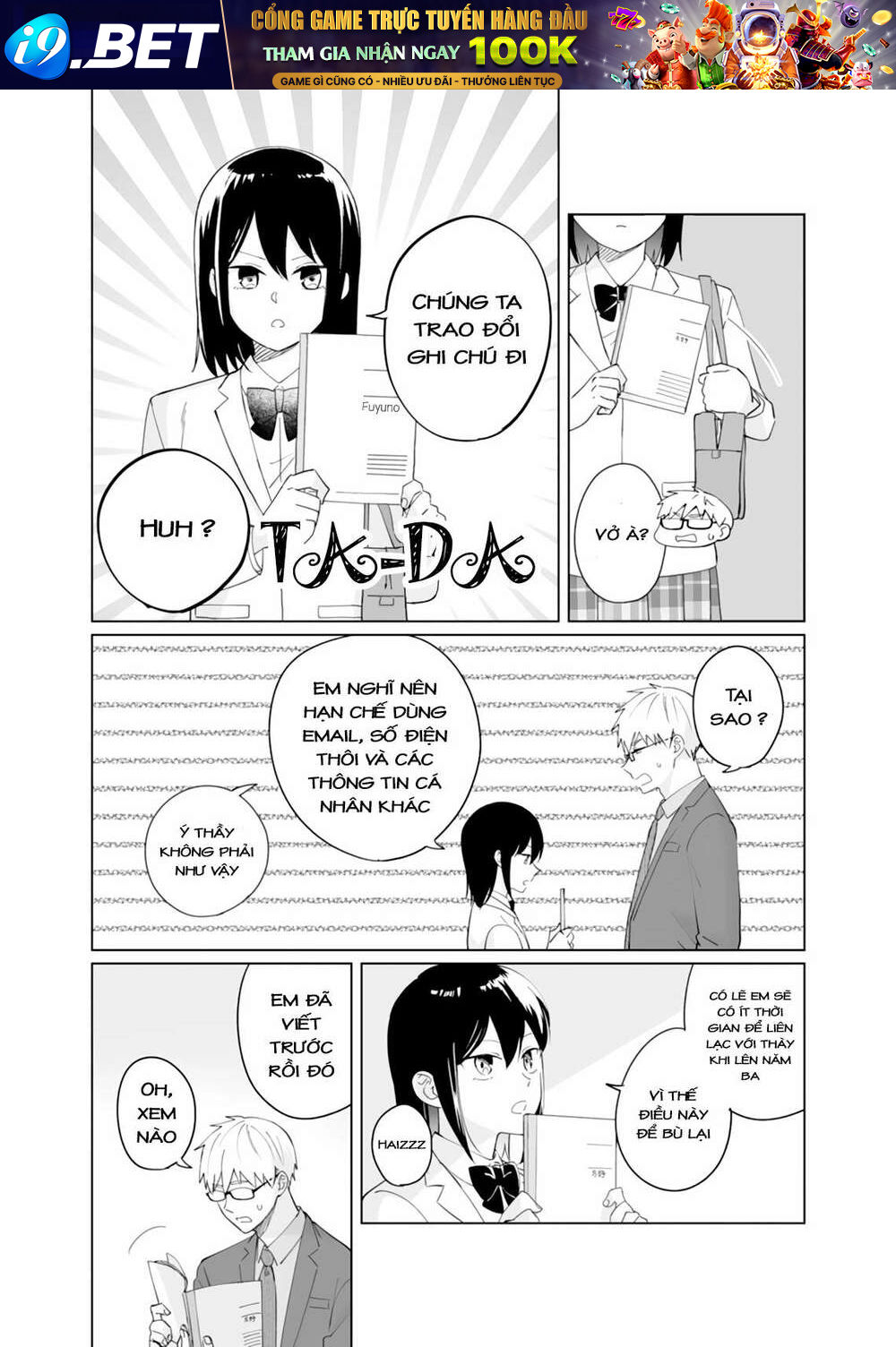 Oshieko Kara Nigerarenai - Chapter 6 - Page 24