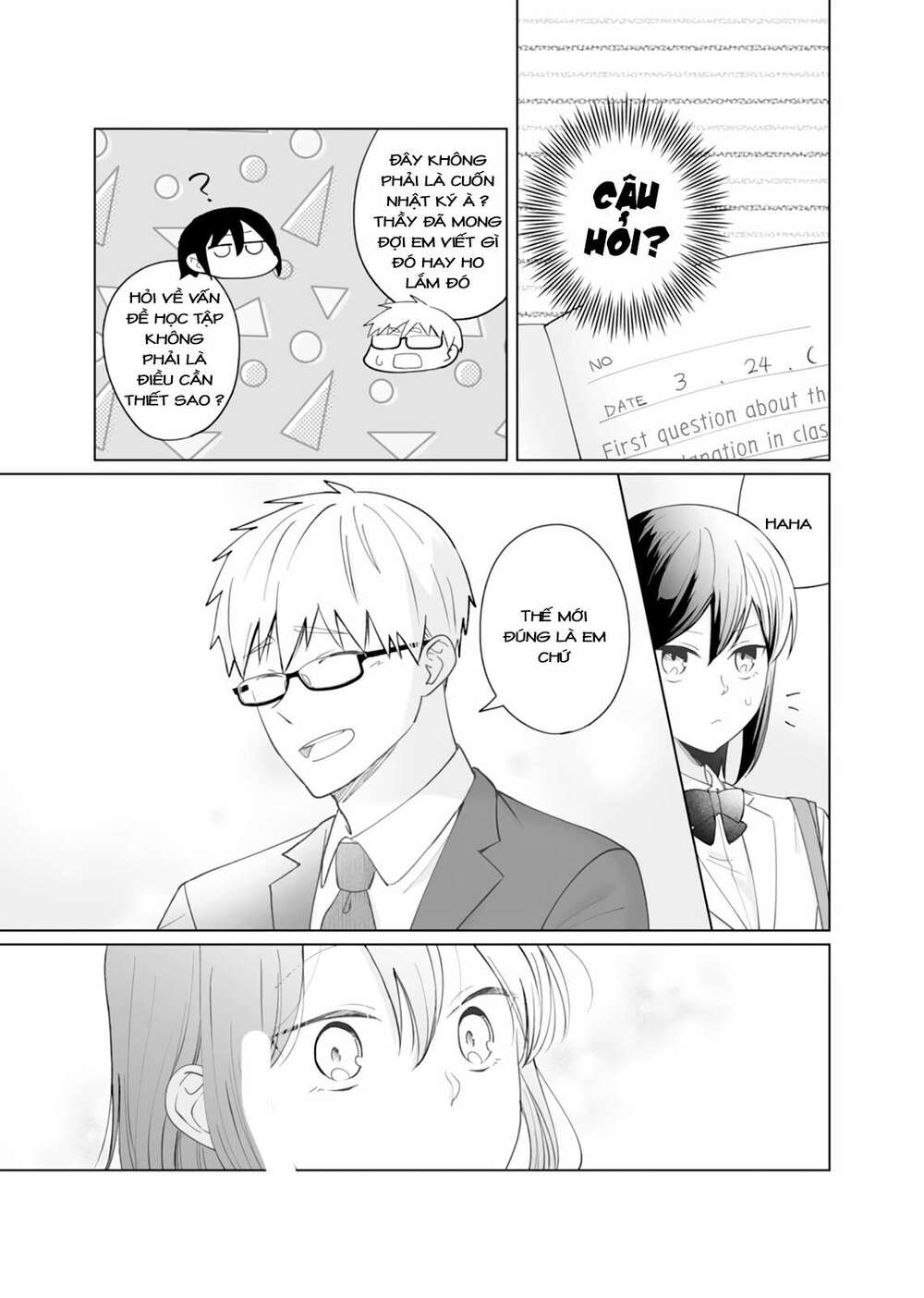 Oshieko Kara Nigerarenai - Chapter 6 - Page 25