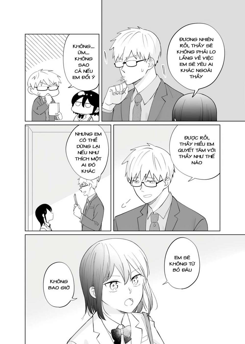 Oshieko Kara Nigerarenai - Chapter 6 - Page 26