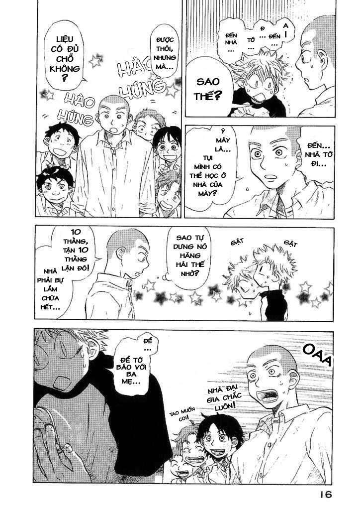 Ookiku Furikabutte - Chapter 10 - Page 19