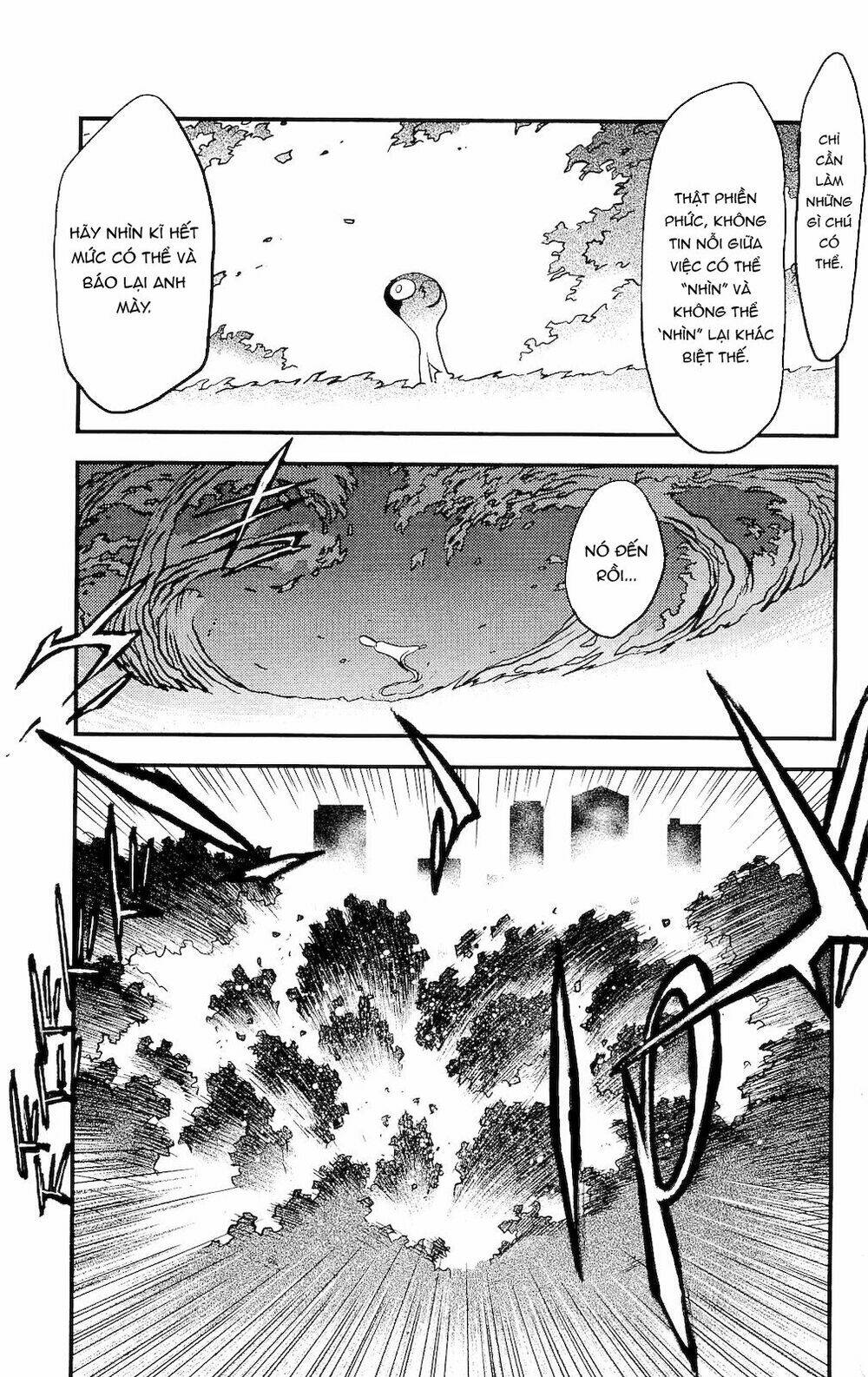 Huyết Giới Tuyến Chiến - Chapter 3 - Page 11