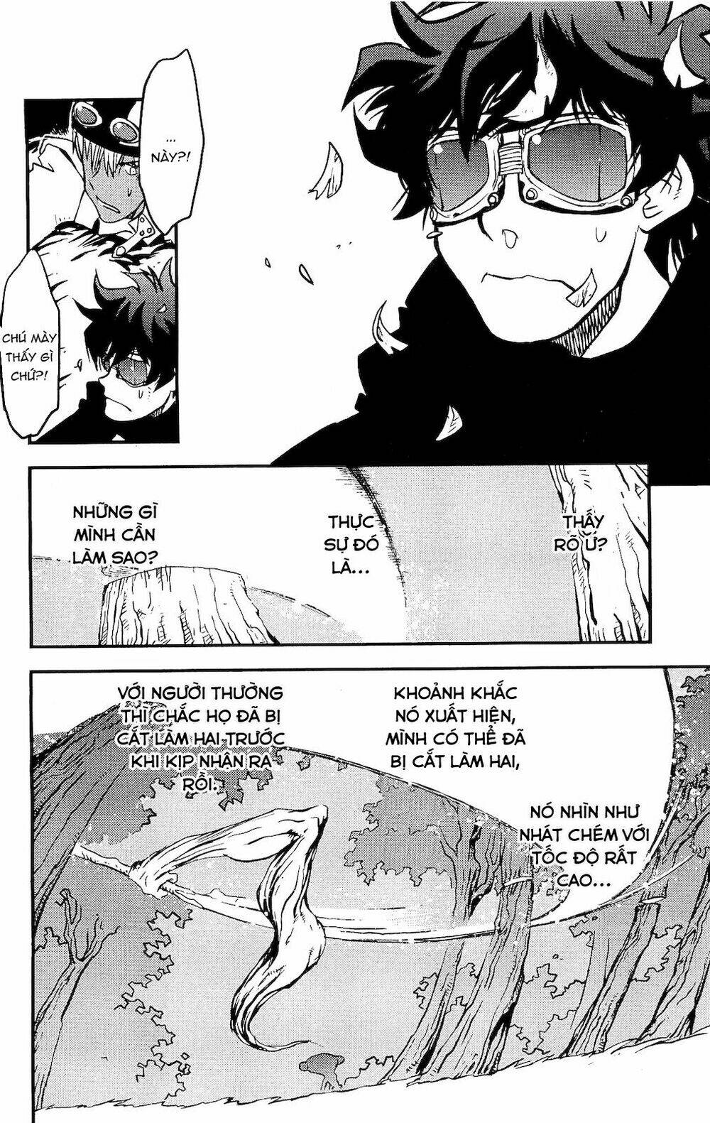 Huyết Giới Tuyến Chiến - Chapter 3 - Page 12