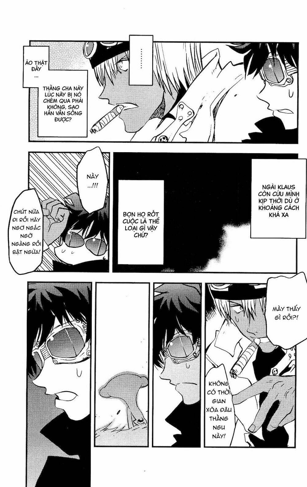Huyết Giới Tuyến Chiến - Chapter 3 - Page 13