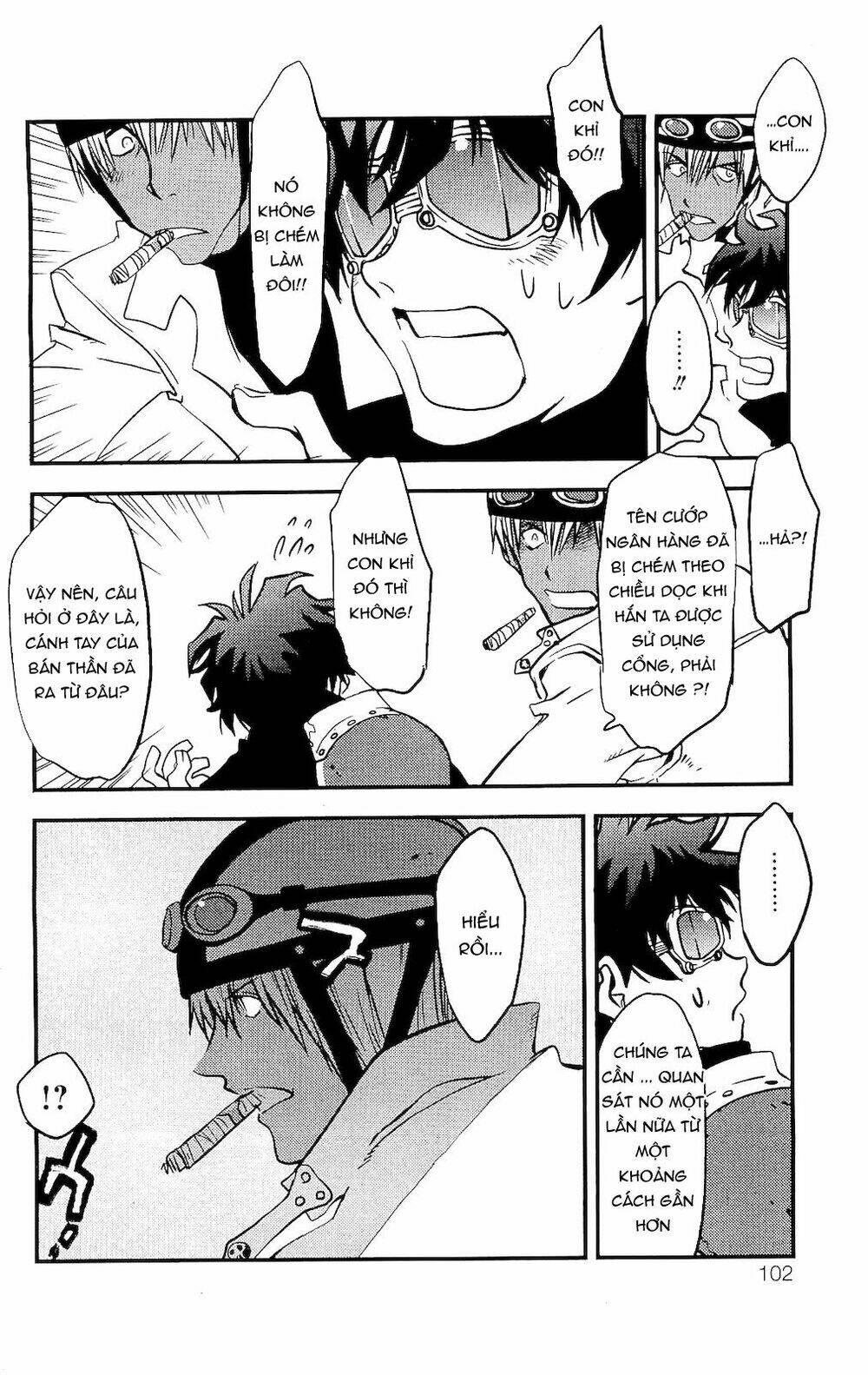 Huyết Giới Tuyến Chiến - Chapter 3 - Page 14