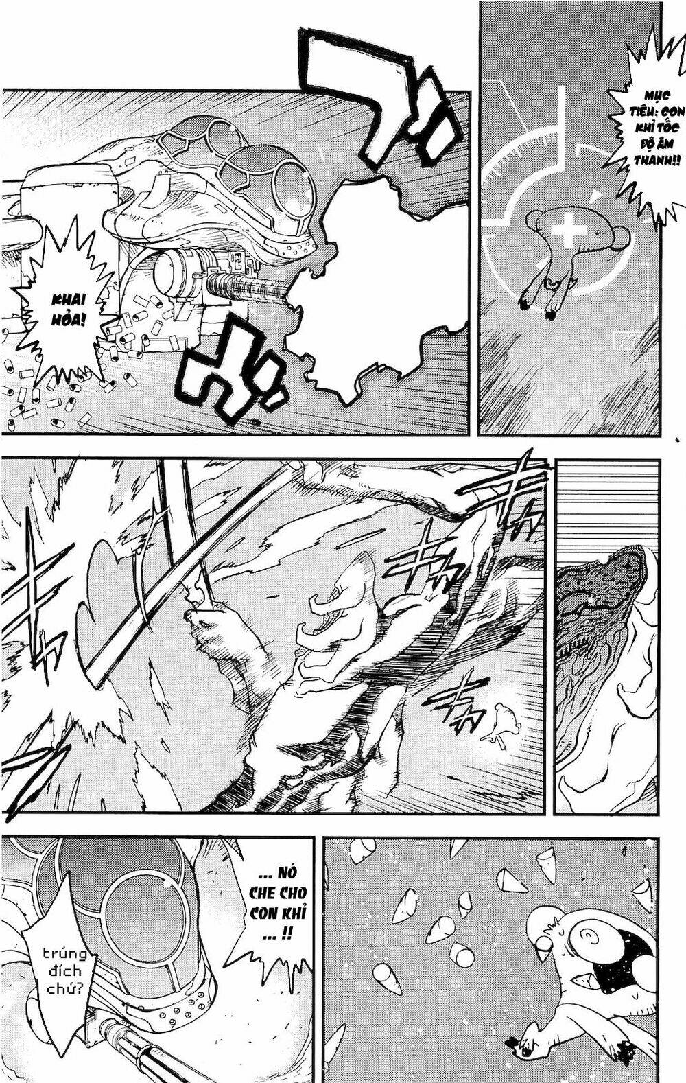 Huyết Giới Tuyến Chiến - Chapter 3 - Page 17