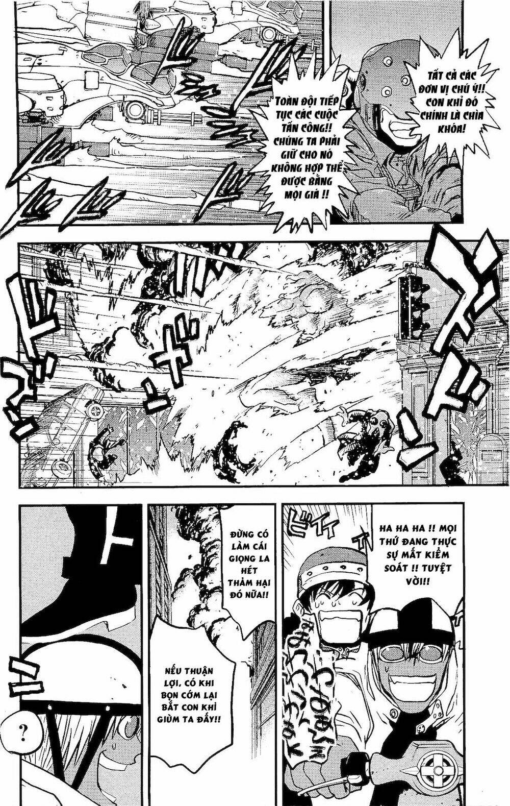 Huyết Giới Tuyến Chiến - Chapter 3 - Page 18