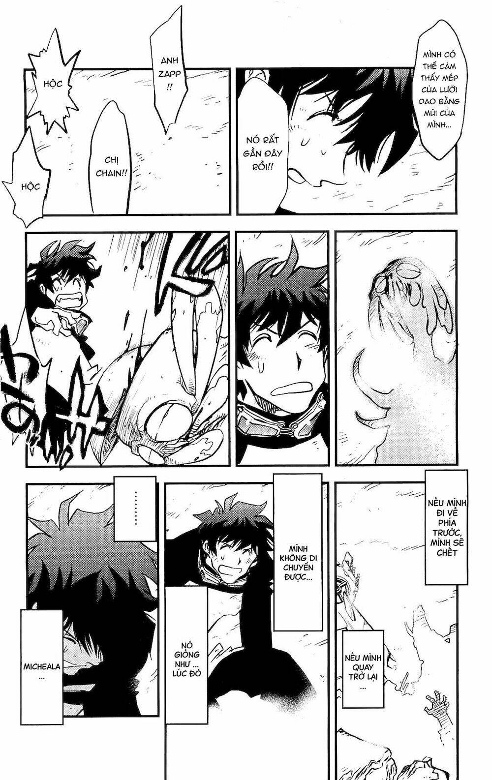 Huyết Giới Tuyến Chiến - Chapter 3 - Page 22