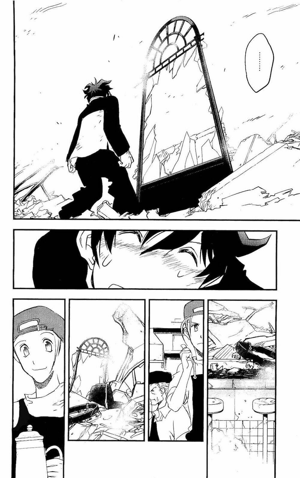 Huyết Giới Tuyến Chiến - Chapter 3 - Page 24