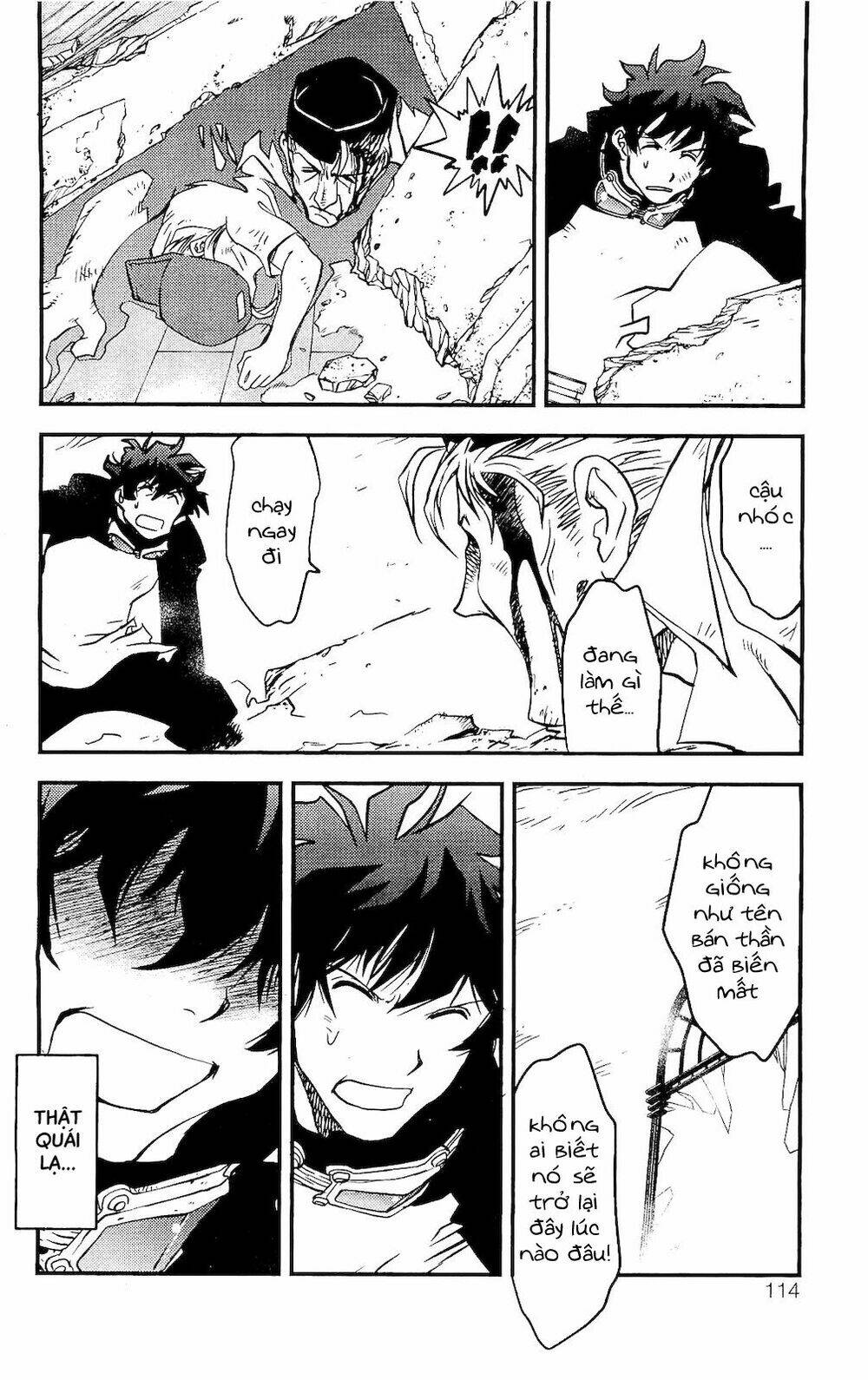 Huyết Giới Tuyến Chiến - Chapter 3 - Page 26