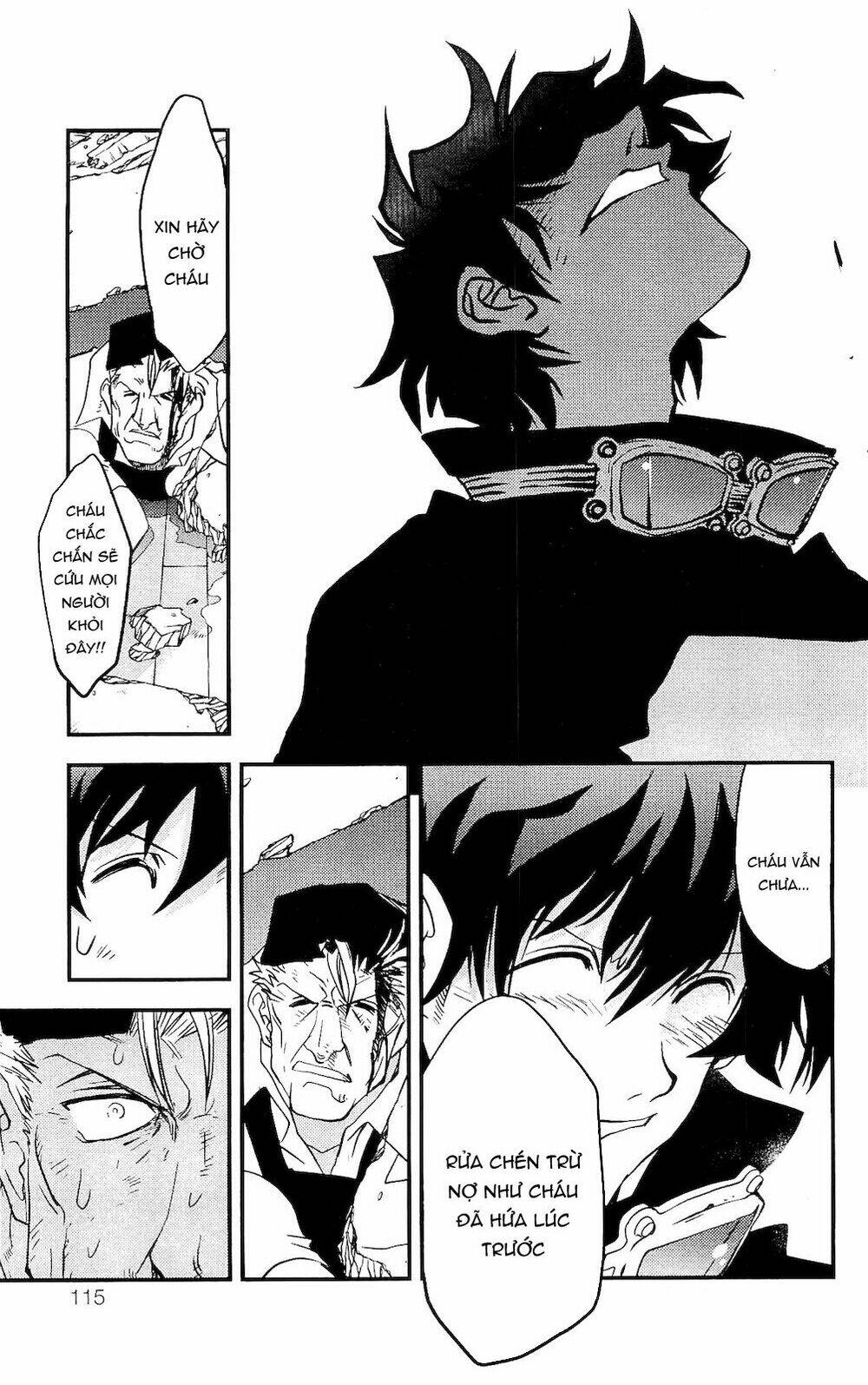 Huyết Giới Tuyến Chiến - Chapter 3 - Page 27