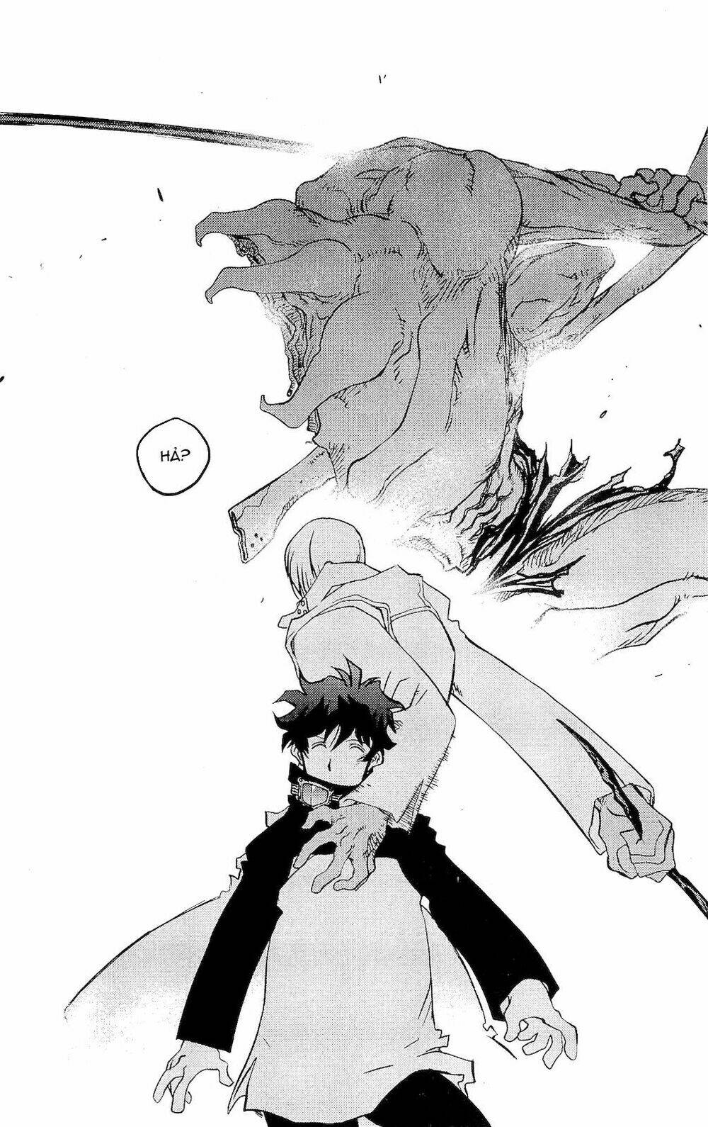 Huyết Giới Tuyến Chiến - Chapter 3 - Page 28